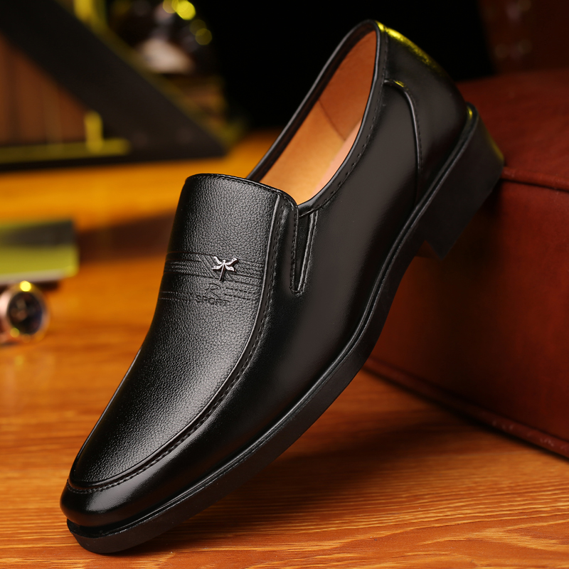 รองเท้าหนังผู้ชายธุรกิจรองเท้า - Men'S Luxury Formal Wear บทวิจารณ์และราคา
