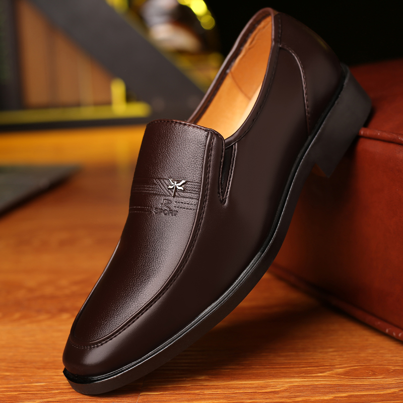 รองเท้าหนังผู้ชายธุรกิจรองเท้า - Men'S Luxury Formal Wear บทวิจารณ์และราคา