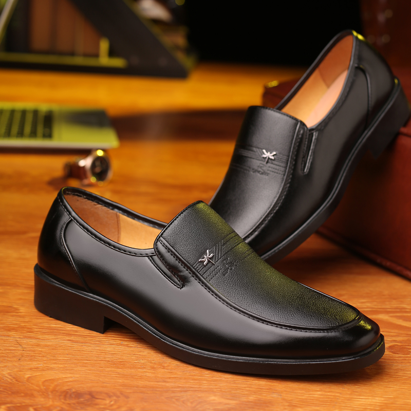 รองเท้าหนังผู้ชายธุรกิจรองเท้า - Men'S Luxury Formal Wear บทวิจารณ์และราคา