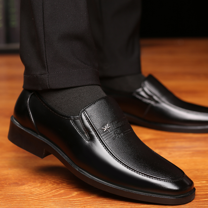 รองเท้าหนังผู้ชายธุรกิจรองเท้า - Men'S Luxury Formal Wear บทวิจารณ์และราคา