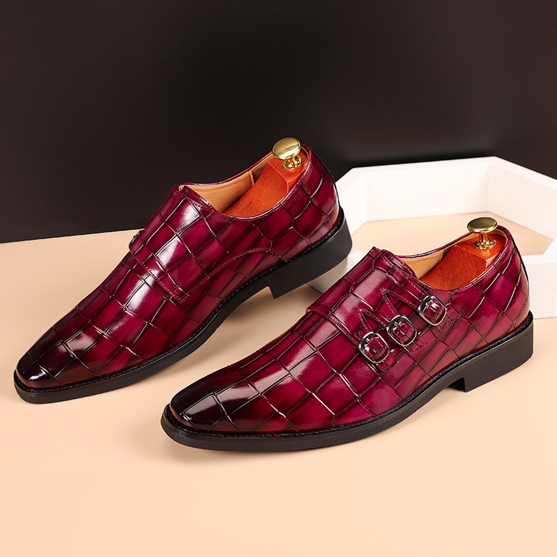 ลื่นบนรองเท้าชุดเดรสผู้ชาย Oxf - Men'S Luxury Formal Wear บทวิจารณ์และราคา