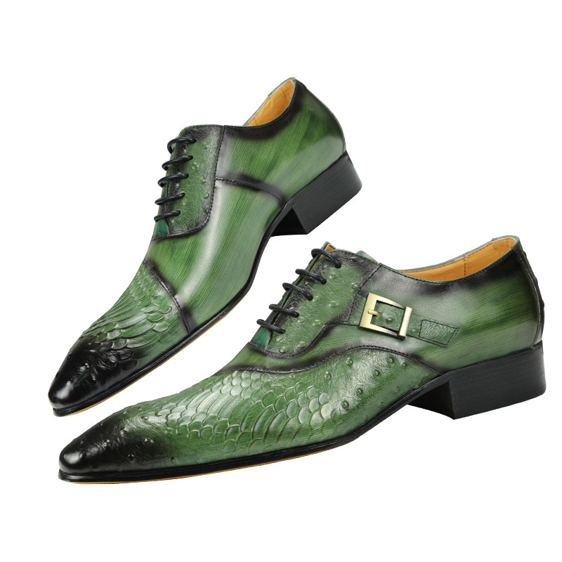 ผู้ชายหรูหรา Oxford รองเท้าอัง - Men'S Luxury Formal Wear บทวิจารณ์และราคา