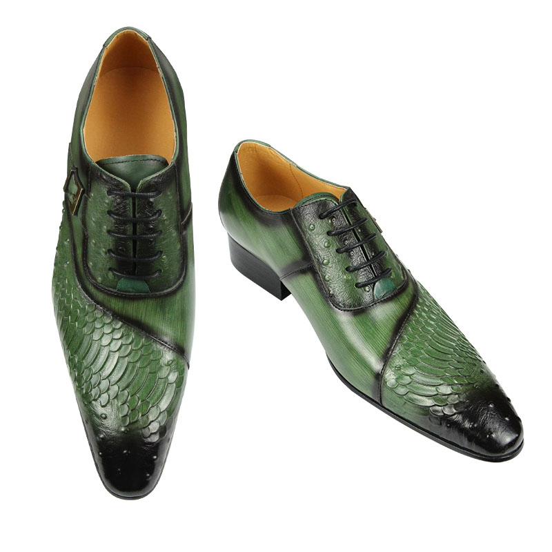 ผู้ชายหรูหรา Oxford รองเท้าอัง - Men'S Luxury Formal Wear บทวิจารณ์และราคา