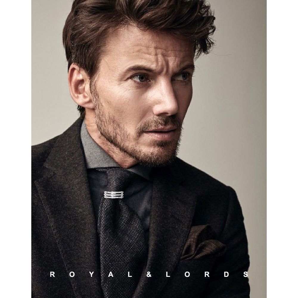 1 ชิ้น ห่วงผูกเนคไทโลหะสุดหรู  - Mens Formal Look บทวิจารณ์และราคา