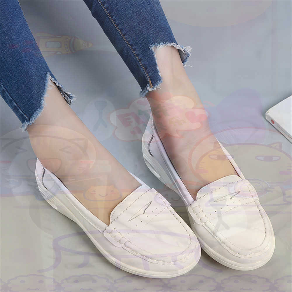 Soft SLIP-ON สตรีขนาดใหญ่รองเท - Men Formal Wear Names บทวิจารณ์และราคา