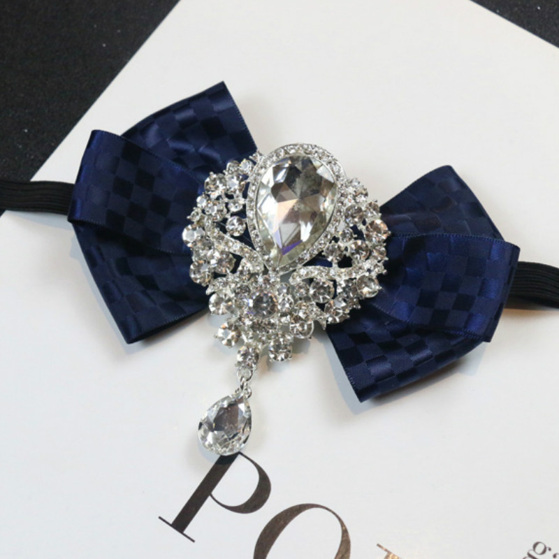 เข็มกลัดเนคไทโบว์ประดับพลอยเที - Korean Men Formal Wear บทวิจารณ์และราคา