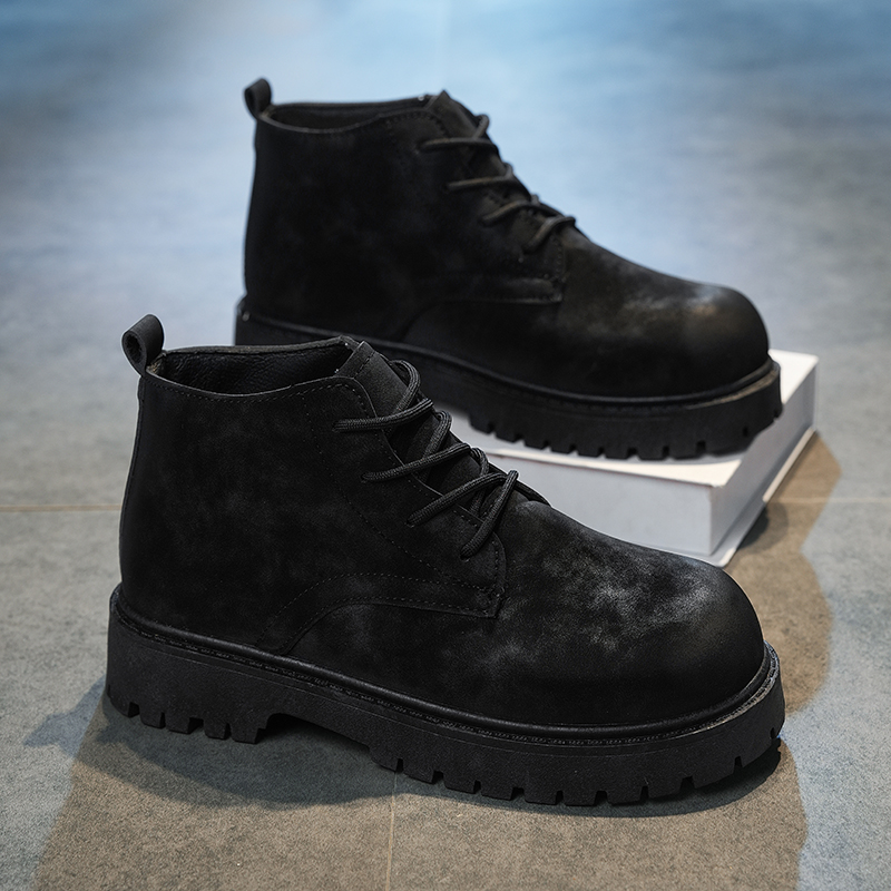 รองเท้าหนังผู้ชายแบบผูกเชือกทร - Formal Men Daily Wear Shoes บทวิจารณ์และราคา