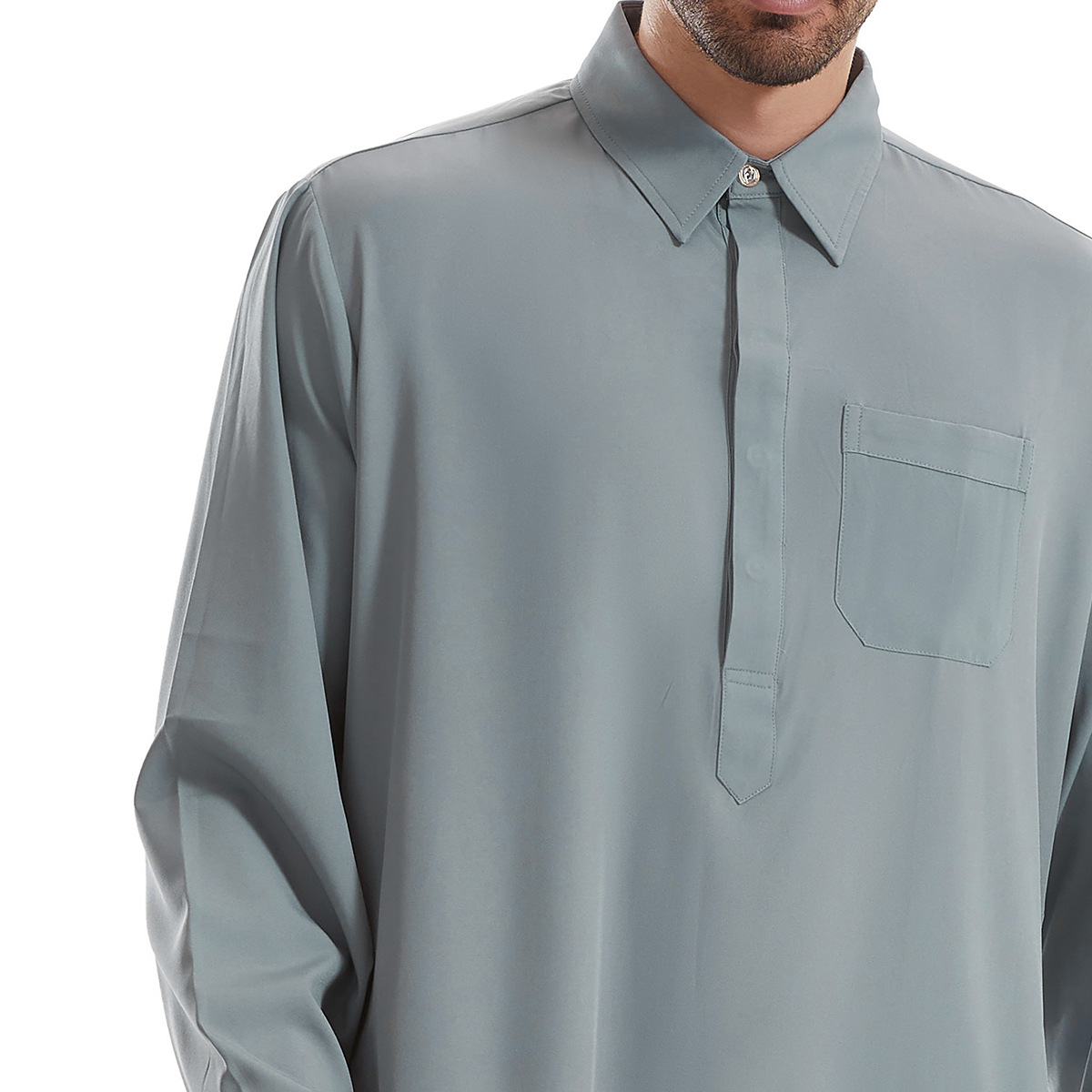 ชุดคลุมยาวสำหรับผู้ชายแบบจุบบะ - Arabic Formal Wear Men บทวิจารณ์และราคา