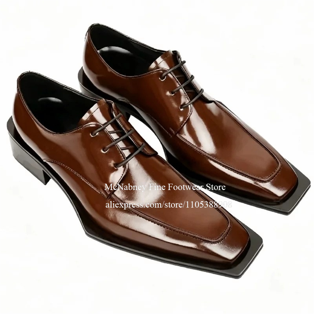 รองเท้าหนังแบบมีปุ่มสตั๊ด  แบบ - Men'S Formal Party Wear Shoes บทวิจารณ์และราคา