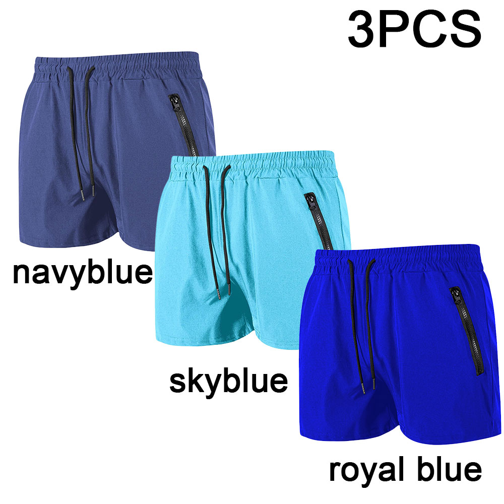 3PCS กางเกงว่ายน้ําพร้อมกระเป๋ - Men'S Formal Beach Wear บทวิจารณ์และราคา