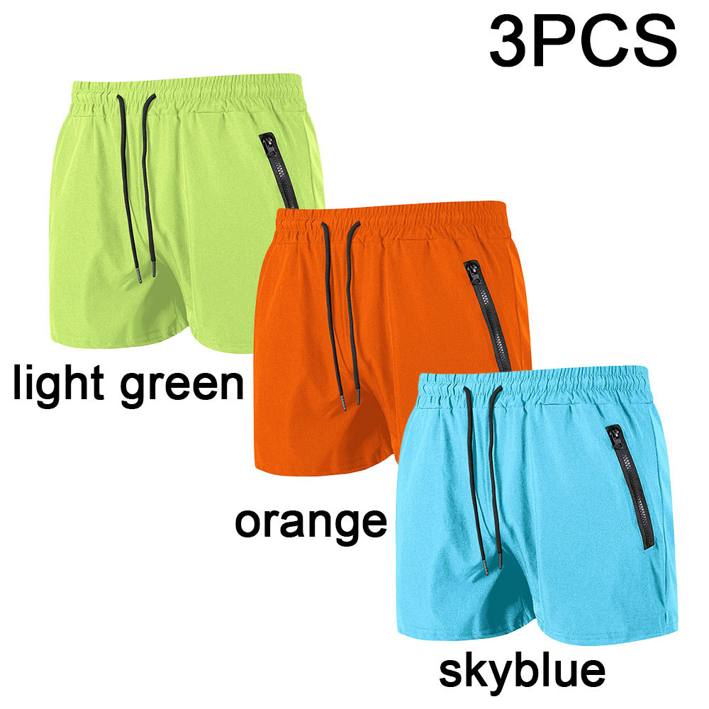 3PCS กางเกงว่ายน้ําพร้อมกระเป๋ - Men'S Formal Beach Wear บทวิจารณ์และราคา