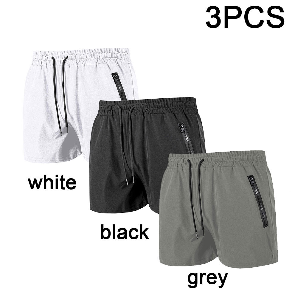 3PCS กางเกงว่ายน้ําพร้อมกระเป๋ - Men'S Formal Beach Wear บทวิจารณ์และราคา