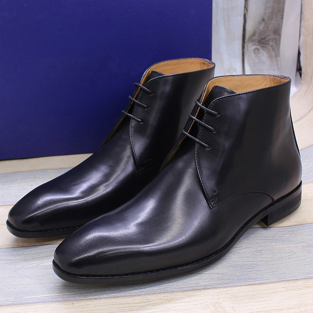 ใหม่แฟชั่น Handmade ผู้ชายรองเ - Korean Men Formal Wear บทวิจารณ์และราคา