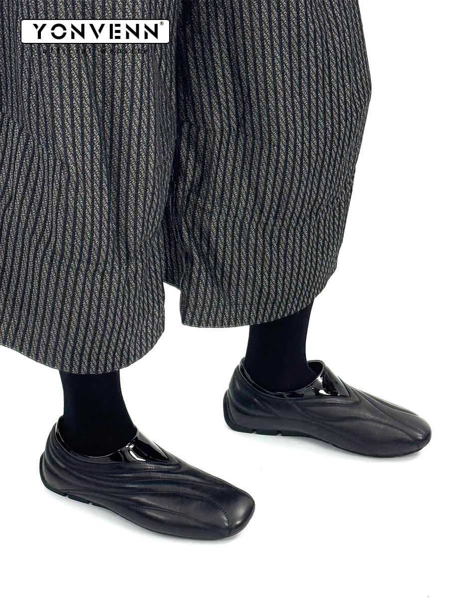 รองเท้าเทรนนิ่งสไตล์เรโทรเยอรม - Formal Men Daily Wear Shoes บทวิจารณ์และราคา