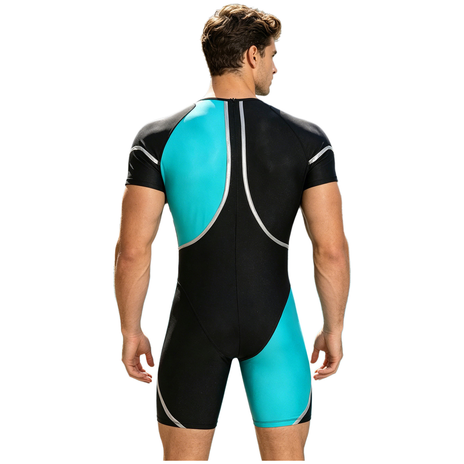 ชุดว่ายน้ำวันพีซสำหรับผู้ชาย ช - Men'S Formal Beach Wear บทวิจารณ์และราคา