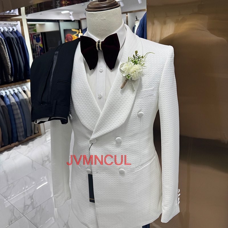 ชุดสูทผู้ชายแบบ 3 ชิ้น ผ้าแจ็ค - Men'S Formal Wear For Reception บทวิจารณ์และราคา