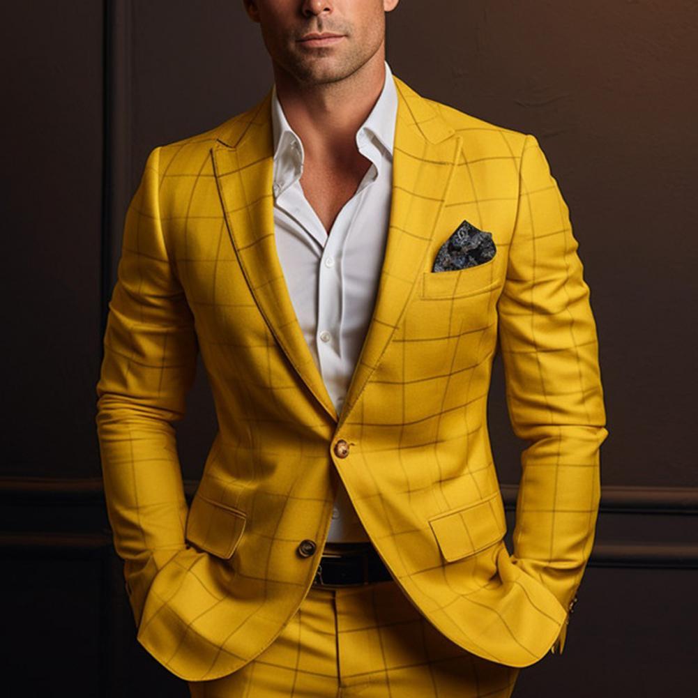 เสื้อโค้ทสูทผู้ชาย สไตล์ทางการ - Men Formal Wear Outfits บทวิจารณ์และราคา