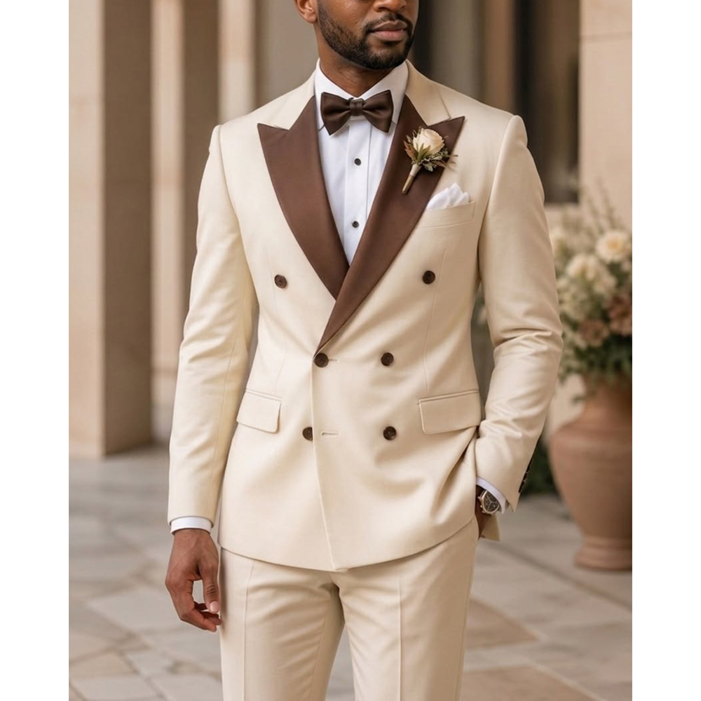 ชุดทักซิโด้ผู้ชายแบบกระดุมสองแ - Men Formal Wear Outfits บทวิจารณ์และราคา