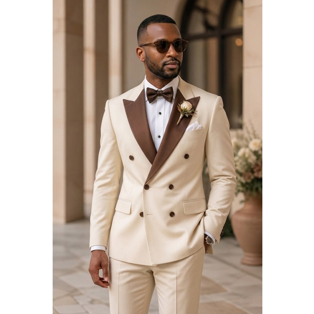 ชุดทักซิโด้ผู้ชายแบบกระดุมสองแ - Men Formal Wear Outfits บทวิจารณ์และราคา